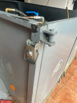 Remolque con depósito gasoil 500L