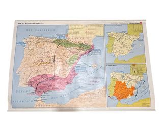 La España del siglo XIX y el imperio napoleónico.