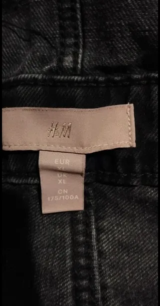 Peto vaquero H&M Talla XXL