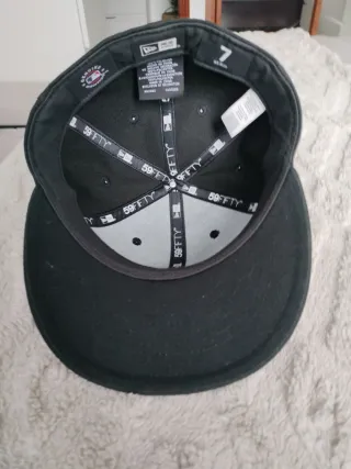 Gorra New Era NY Negra