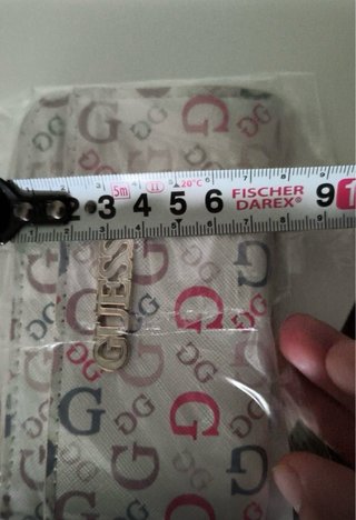 Cartera Guess multicolor con logo G