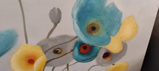 Pareja de cuadros decorativos