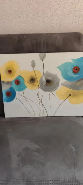 Pareja de cuadros decorativos