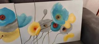 Pareja de cuadros decorativos