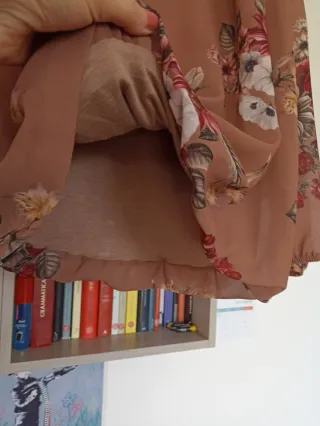 Set Pantalone + Blusa Floreale nuovi con etichetta