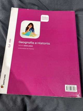 GEOGRAFIA E HISTORIA SERIE DESCUBRE
