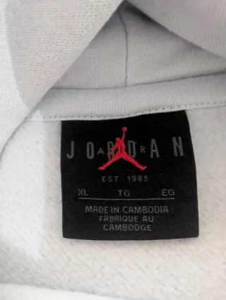 Sudadera Jordan Brooklyn Overhead Fleece