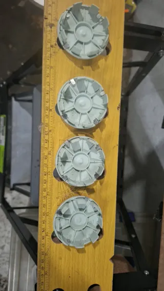 Tapas llantas Seat Originales (4 unidades)56 creo