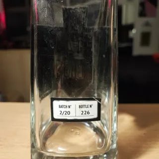 Bottiglia Vuota Gin 2.4 Punto Premium