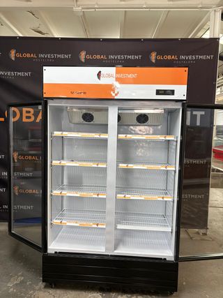 Nevera Expositora Bebidas 2 Puertas Nueva