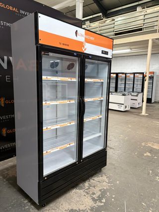 Nevera Expositora Bebidas 2 Puertas Nueva