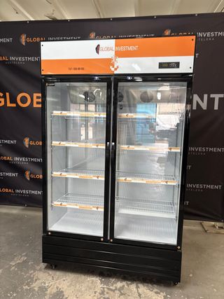 Nevera Expositora Bebidas 2 Puertas Nueva