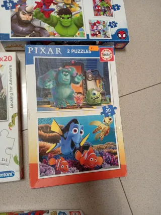 Puzzles 3 años