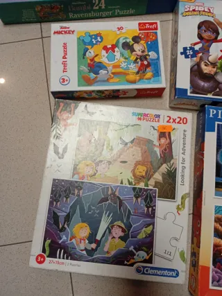 Puzzles 3 años
