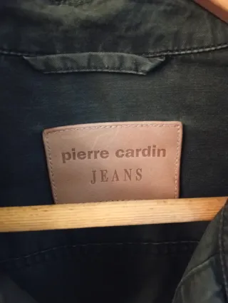 Cazadora Pierre Cardin Negra