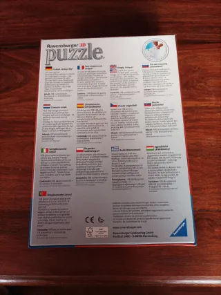 PUZZLE 3D ZAPATILLA EMOJI