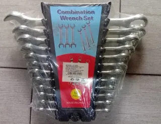 Set 12 Chiavi Combinate Acciaio 6-22mm