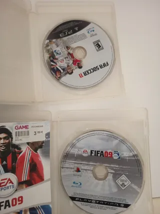 Lote 4 FIFA PS3 (FIFA 13, 11, 10, 09)