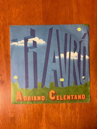 45 Giri - Ti Avrò - Adriano Celentano