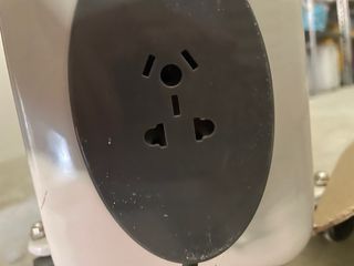 Radiador Orbegozo, hay que empalmarle un enchufe