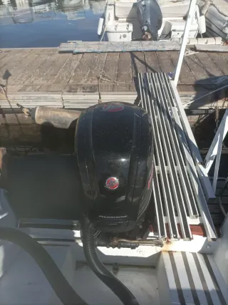 Lastron Raya 5,20m Eslora Barco