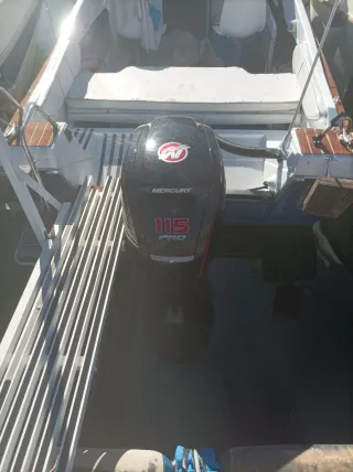 Lastron Raya 5,20m Eslora Barco