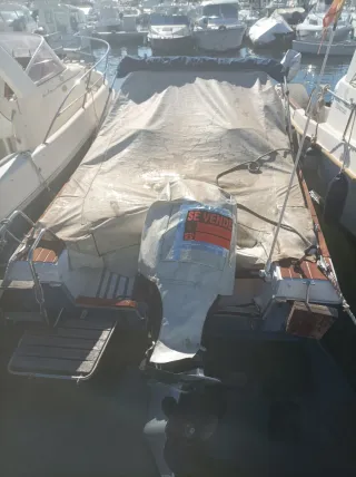 Lastron Raya 5,20m Eslora Barco