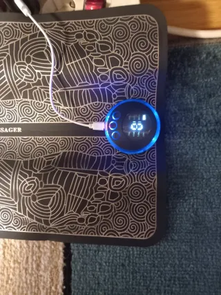 Masajeador de Pies EMS Eléctrico