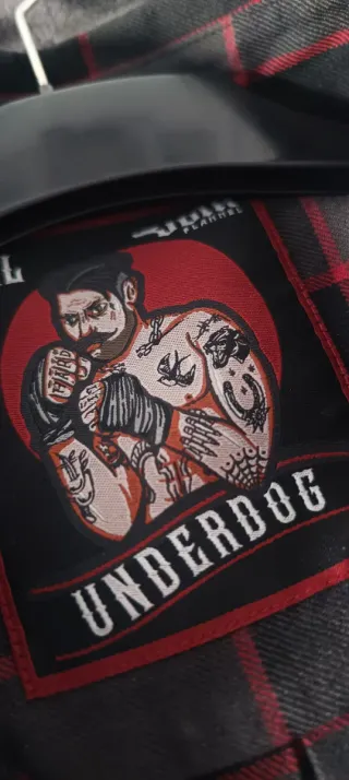 Camisa Franela Hombre Underdog