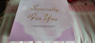 Caja regalo Specially For You