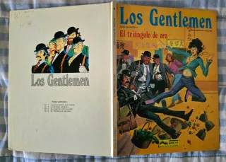 Los Gentlemen. El triángulo de oro. 1982
