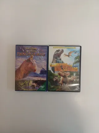 Lote 11 Películas DVD Infantiles Variadas