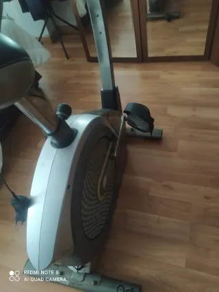 Bicicleta Estática Salter STR PT-0075. PVP 500€