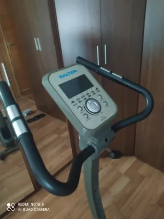 Bicicleta Estática Salter STR PT-0075. PVP 500€