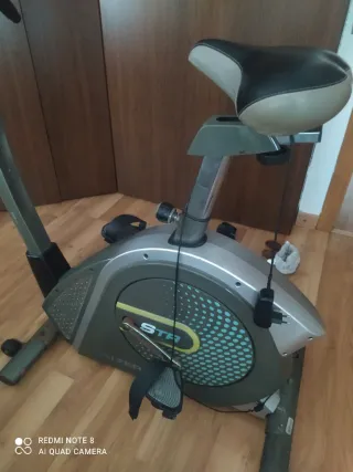 Bicicleta Estática Salter STR PT-0075. PVP 500€