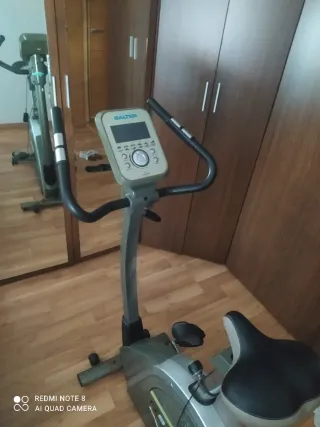 Bicicleta Estática Salter STR PT-0075. PVP 500€