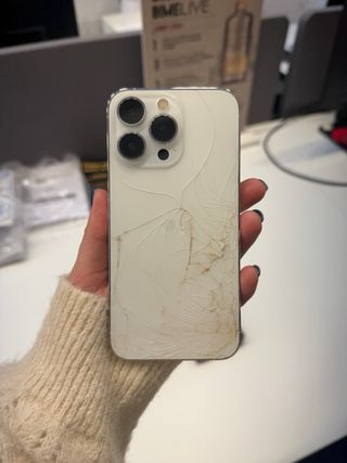 iPhone 13 Pro Bianco 128GB - funziona perfettamente