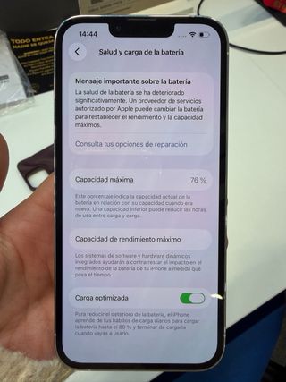 iPhone 13 Pro Bianco 128GB - funziona perfettamente