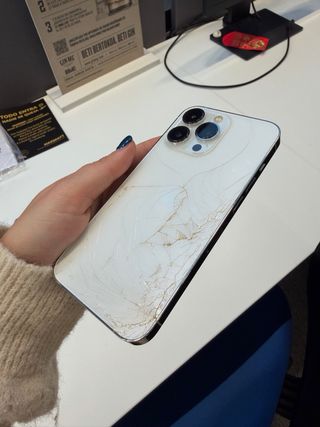 iPhone 13 Pro Bianco 128GB - funziona perfettamente