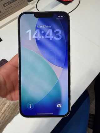 iPhone 13 Pro Bianco 128GB - funziona perfettamente