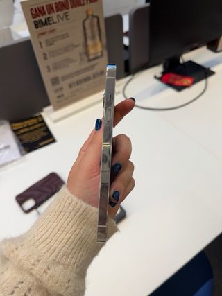 iPhone 13 Pro Bianco 128GB - funziona perfettamente