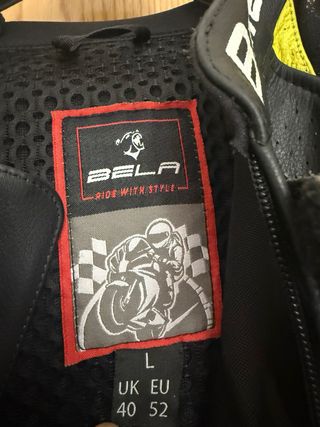 Mono de moto Bela Talla 52