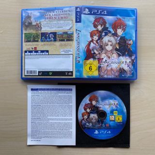 Langrisser I & II PS4 (PlayStation 4) Juego