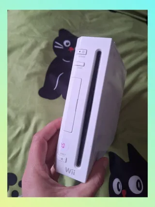 Consola Nintendo Wii Blanca