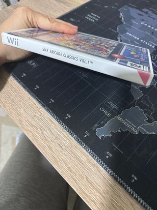 Wii SNK Arcade Classics Vol. 1