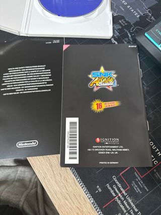 Wii SNK Arcade Classics Vol. 1