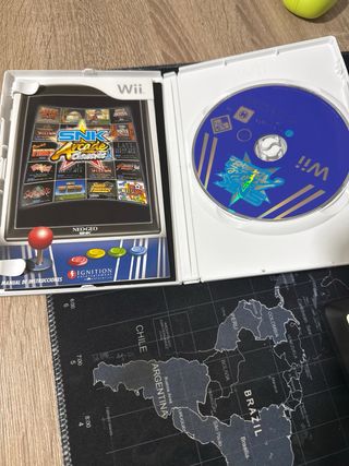 Wii SNK Arcade Classics Vol. 1