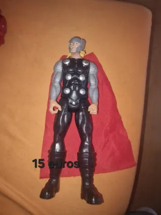 Figura súper héroes