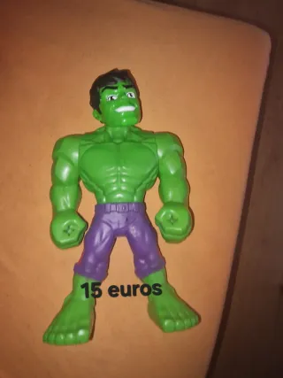 Figura súper héroes