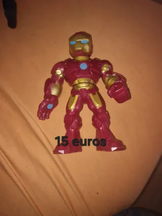 Figura súper héroes